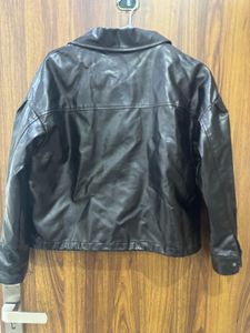 Newme Faux Leather Jacket