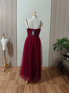 Sparkling Sequin Tulle Evening Gown