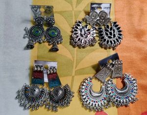 New 4 COMBO Earrings