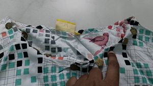 Ateesa XL calf length a line rayon kurta