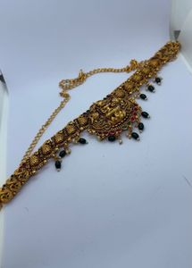 Traditional Indian Gold Necklace Set