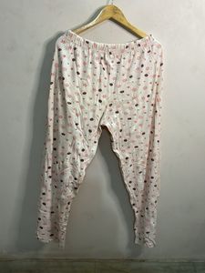 Cute Floral Print Pajama Pants