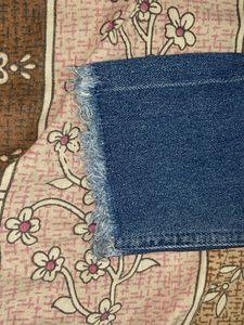 Blue Denim Jeans