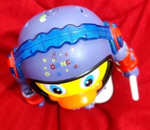 Duck Astronaut Toy - Quirky and Fun!( New Broken)