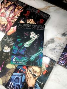 Jujutsu Kaisen Manga Volumes 6-11