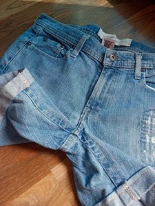 Denim Shorts Waist 32