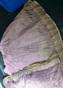 dabka Embroidered Lehenga Choli Set