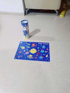 Solar System Puzzle