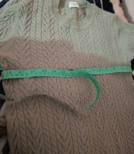 Grey knit sweater 🎀