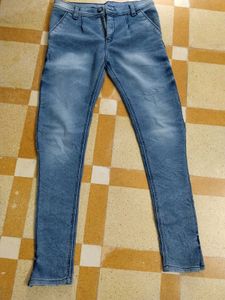 Stylish Blue Denim Jeans