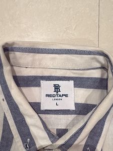 Classic Striped Button-Down Shirt