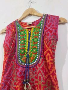 Anarkali Embroidery Frock