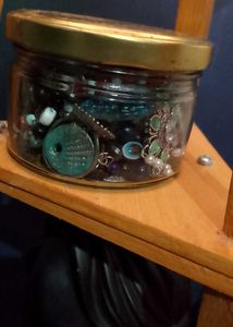 mixed mystery jewellery jar (small)