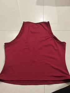 Red Racerback Tank Top