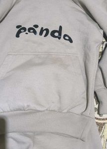 Panda baby two piece set