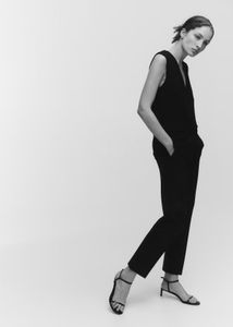 H&amp;M Classic Black Tapared Trousers