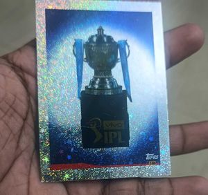 Cricket Attax 2015-2017 IPL Trophy Cards