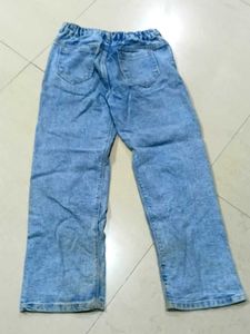 Classic Light Wash Denim Jeans