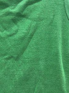 Bright Green Square Neck Tank Top