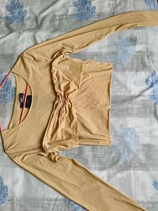 super soft stretchable Sheer bodycon Crop Top