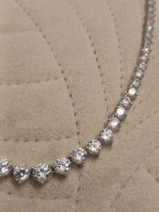 Diamond Tennis Necklace