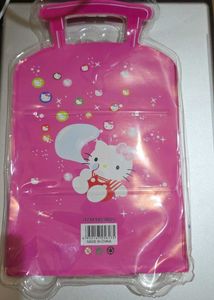 Hello Kitty Watch, Pencil, Eraser, Sharpner and Wa