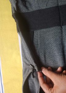 Gray Sleeveless Dress