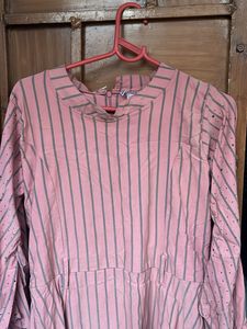 the pink frock