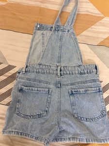 Cute Denim romper for kids