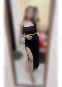 New Black Two-Piece Set