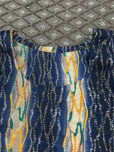 Vibrant Striped Kurta
