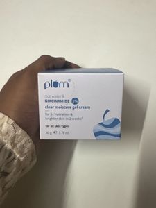 Plum Rice Water Bright Moisturizer