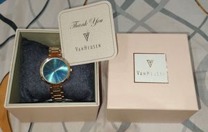 Van Heusen Rose Gold Dial Watch