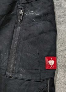 Men's Black Cargo Pants