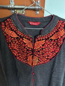 Woolen Kurti