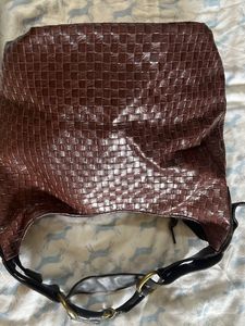 Hobo Bag genuine leather