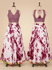 #Navratri Lehenga Choli Set with Dupatta
