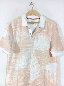 Orange Casual T-shirt (Men's)