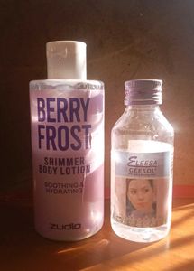 Body Care Combo — Berry Frost + Geesol