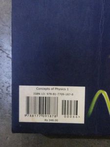 Concepts of Physics by H.C. Verma