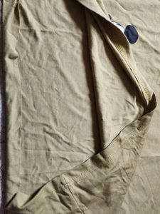 Olive Green Basic T-Shirt