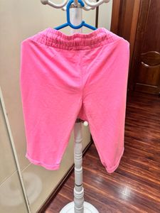Comfy Pink Capris