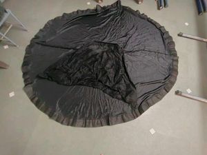 Elegant Black Ethnic Skirt