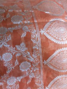 Light weight party wear saree