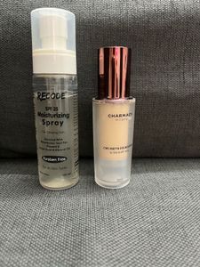 Recode Moisturizing Spray &amp; Charmacy Foundation