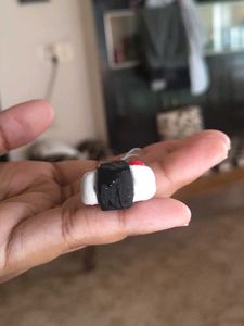 Cute Onigiri Hello Kitty Charm