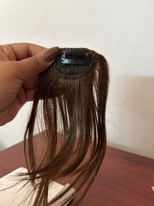 Brown Clip-in Hair Bangs