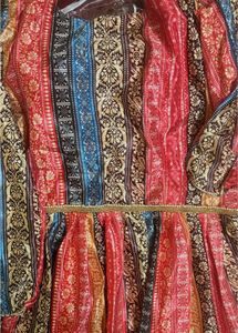 Multi Colour Beautiful Ethnic Gown
