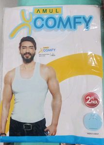 Amul Comfy Men's Vest 2 Pc Pack