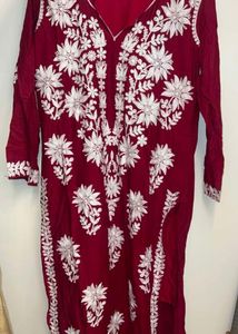 Lucknowi Style Kurti